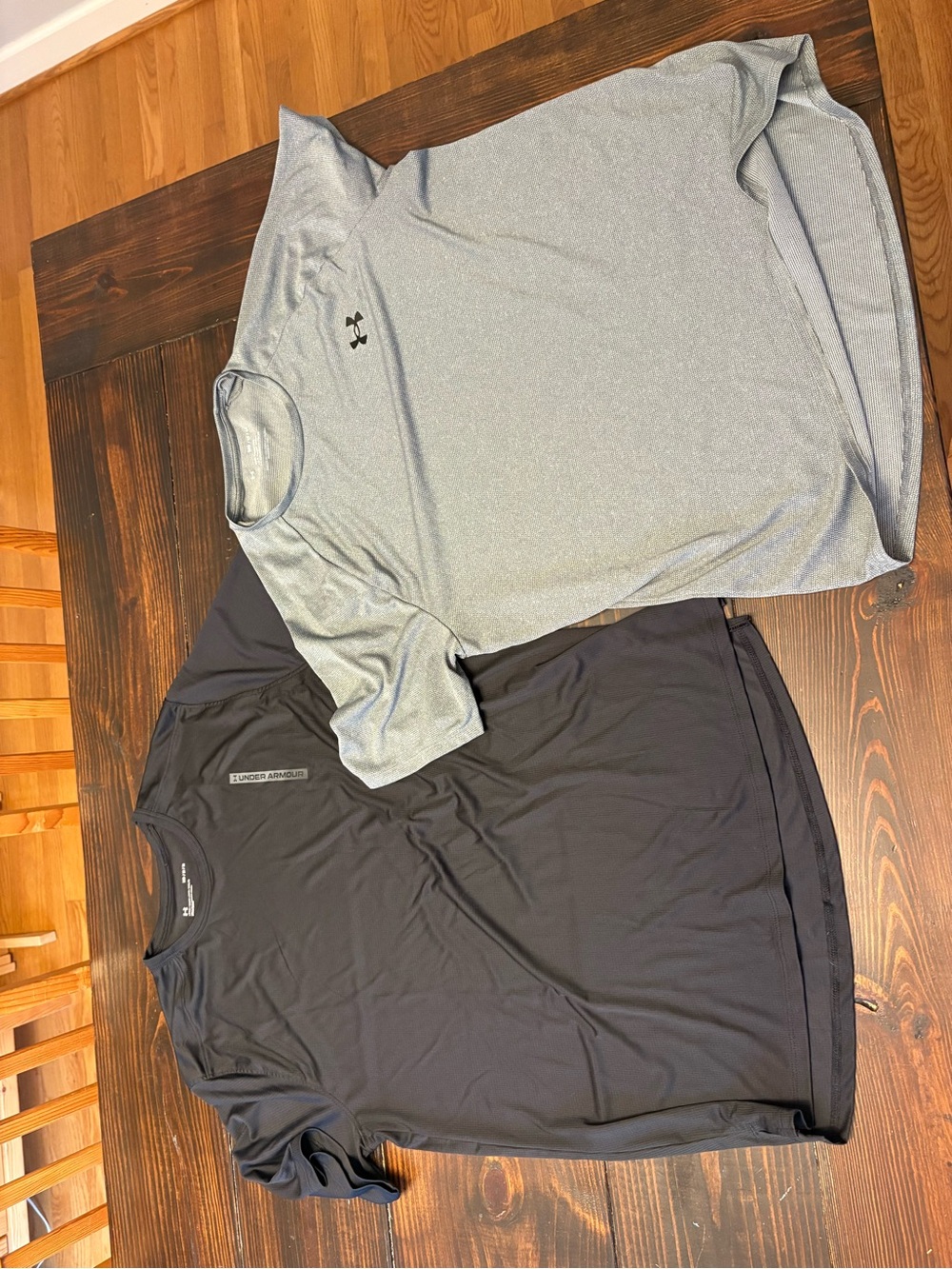 Under Armour Men’s Short Sleeve Tech Tee - Dark& Light Gray